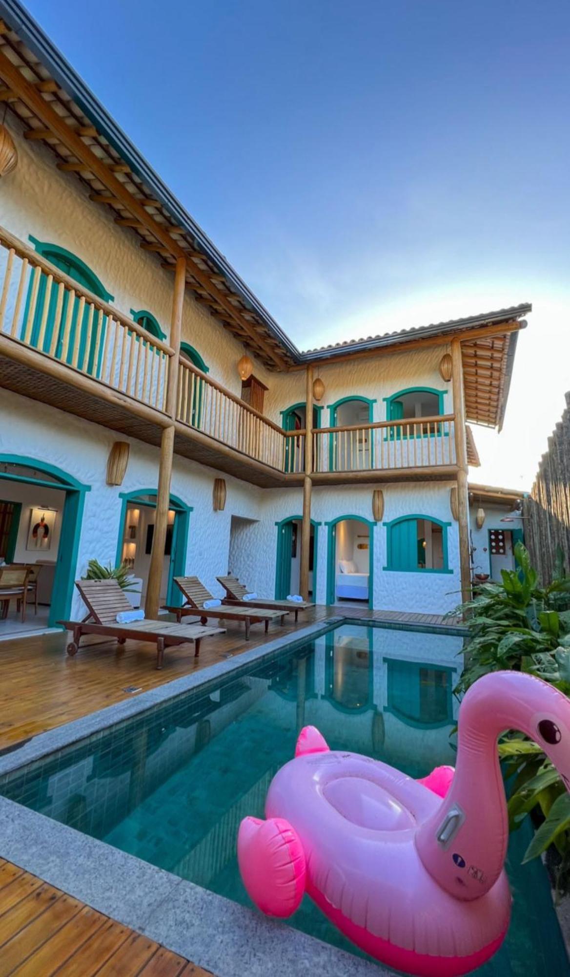 Flo Casa Hotel Trancoso Eksteriør billede