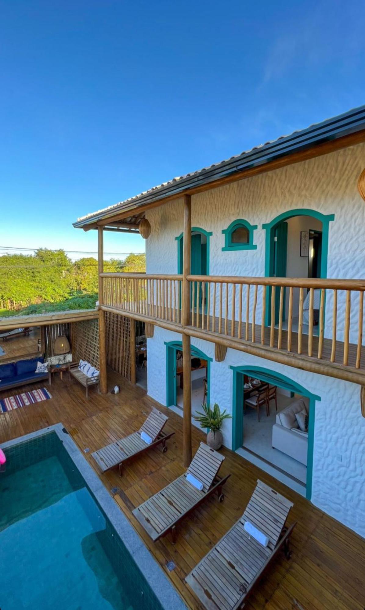 Flo Casa Hotel Trancoso Eksteriør billede